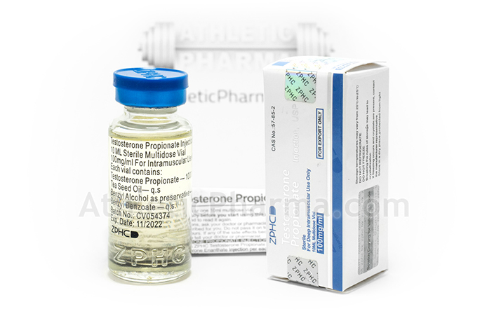 Testosterone Propionate (ZPHC) 10ml Testosterone Propionate (ZPHC) 10ml