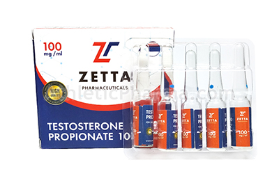 Testosterone Propionate 100 (ZETTA) 10 ампул (1ml x 10) Testosterone Propionate 100 (ZETTA) 10 ампул (1ml x 10)