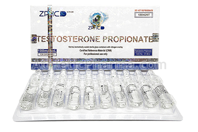 Testosterone Propionate (ZPHC) 10 ампул (1ml x 10) Testosterone Propionate (ZPHC) 10 ампул (1ml x 10)