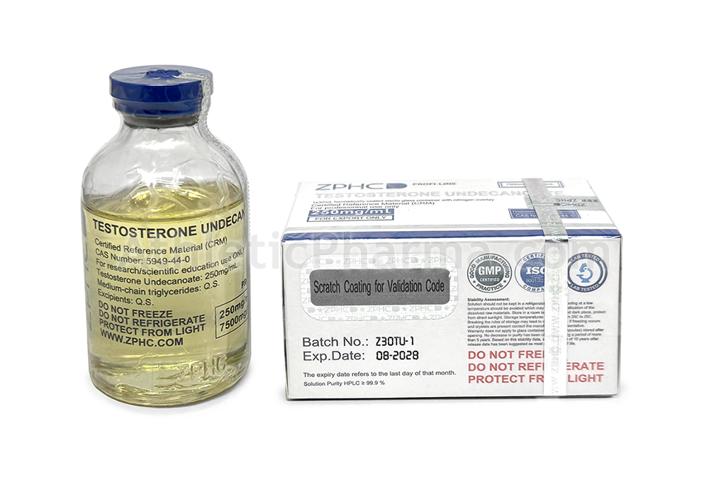 Testosterone Undecanoate (ZPHC) 30ml Testosterone Undecanoate (ZPHC) 30ml