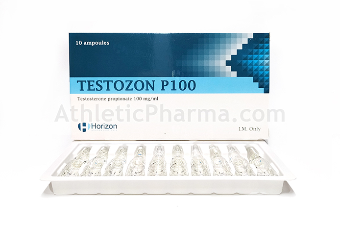 Testozon P100 (Horizon) 10 ампул (1ml x 10) Testozon P100 (Horizon) 10 ампул (1ml x 10)