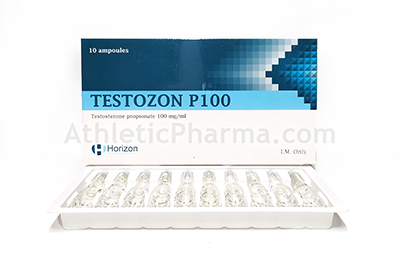 Testozon P100 (Horizon) 10 ампул (1ml x 10) Testozon P100 (Horizon) 10 ампул (1ml x 10)
