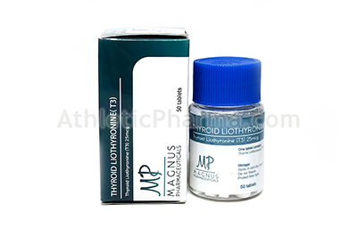 Thyroid Liothyronine (T3) Magnus (50tab) Thyroid Liothyronine (T3) Magnus (50tab)