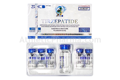 Tirzepatide 25mg (ZPHC) упаковка 5 флаконов (5mg x 5) Tirzepatide 25mg (ZPHC) упаковка 5 флаконов (5mg x 5)
