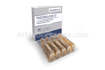 Trenbolon-75 (Andras) 10 ампул (2ml x 10) Trenbolon-75 (Andras) 10 ампул (2ml x 10)