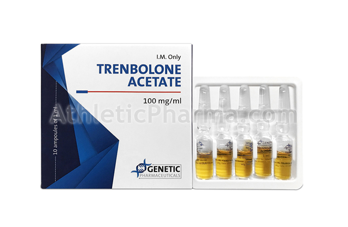 Trenbolone Acetate (Genetic) ампула 1ml Trenbolone Acetate (Genetic) ампула 1ml