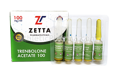 Trenbolone Acetate 100 (ZETTA) 10 ампул (1ml x 10) Trenbolone Acetate 100 (ZETTA) 10 ампул (1ml x 10)