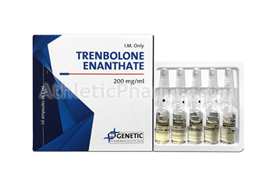Trenbolone Enanthate (Genetic) ампула 1ml Trenbolone Enanthate (Genetic) ампула 1ml