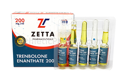 Trenbolone Enanthate 200 (ZETTA) 10 ампул (1ml x 10) Trenbolone Enanthate 200 (ZETTA) 10 ампул (1ml x 10)