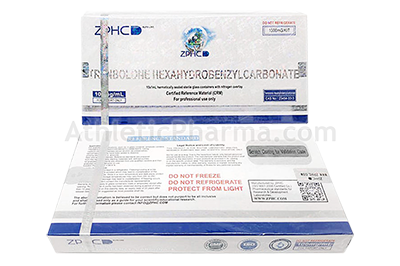 Trenbolone Hexahydrobenzylcarbonate (ZPHC) 10 ампул (1ml x 10) Trenbolone Hexahydrobenzylcarbonate (ZPHC) 10 ампул (1ml x 10)
