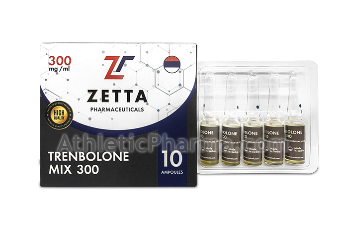 Trenbolone Mix 300 (ZETTA) ампула 1ml Trenbolone Mix 300 (ZETTA) ампула 1ml