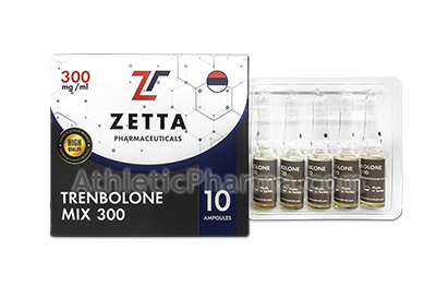 Trenbolone Mix 300 (ZETTA) ампула 1ml Trenbolone Mix 300 (ZETTA) ампула 1ml