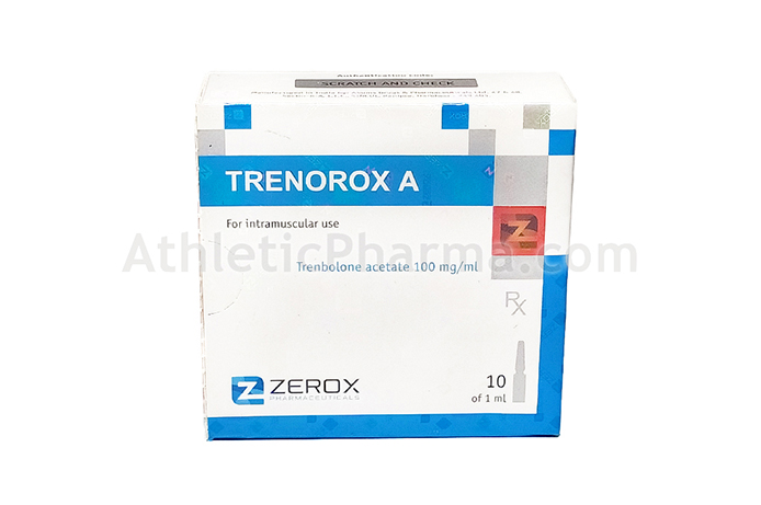 Trenorox A (Zerox) ампула 1ml Trenorox A (Zerox) ампула 1ml