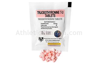 Trijodothyronine T-3 Tablets (30tab) Trijodothyronine T-3 Tablets (30tab)