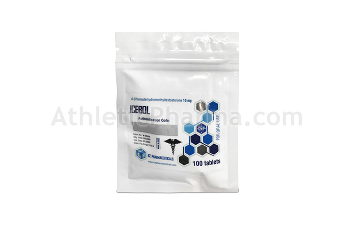 Icebol (Turinabol 10) Ice (100tab) Icebol (Turinabol 10) Ice (100tab)