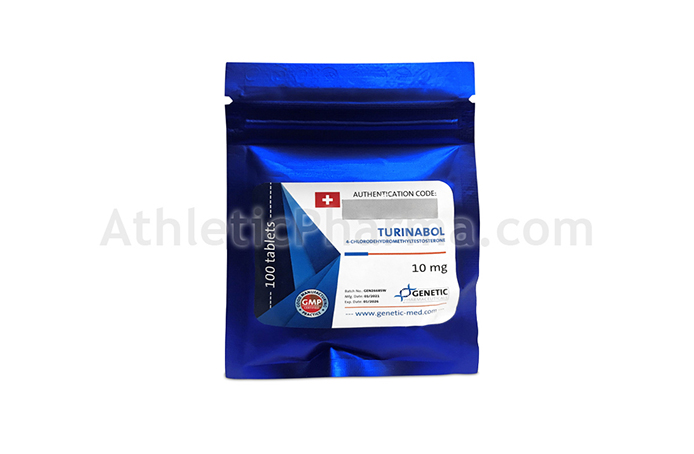 Turinabol 10 (Genetic) 100tab Turinabol 10 (Genetic) 100tab