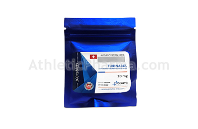 Turinabol 10 (Genetic) 100tab Turinabol 10 (Genetic) 100tab