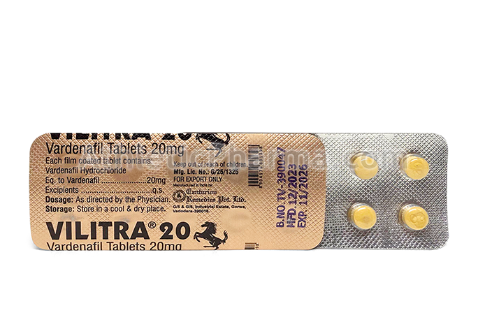 Vilitra 20 (Centurion) 10tab Vilitra 20 (Centurion) 10tab