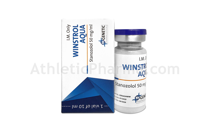 Winstrol Aqua (Genetic) 10ml Winstrol Aqua (Genetic) 10ml