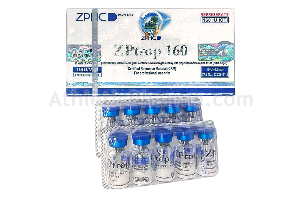 ZPtrop 160 (ZPHC) упаковка 10 флаконов (16IU x 10) ZPtrop 160 (ZPHC) упаковка 10 флаконов (16IU x 10)